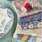 Tilda hometown collection quilt fabric available at 2 Sew Textiles art quilt supplies blues