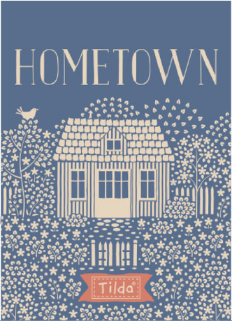 Tilda hometown collection quilt fabric available at 2 Sew Textiles art quilt supplies 