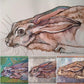 Workshop in a box - 2 Sew Textiles - Kathryn Harmer Fox Hare topic