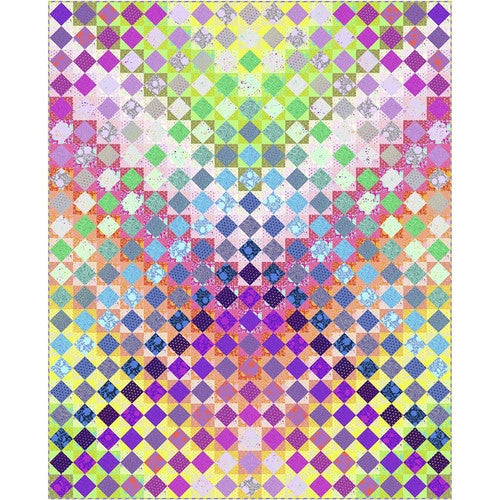 Free Pattern - Tula Pink - Woven Radiance Quilt