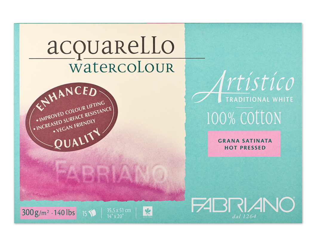 Fabriano Water Colour Paper – ART QUILT SUPPLIES - 2 Sew Textiles