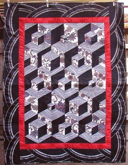 Little Boxes - Quilt Pattern - No Y Seams!