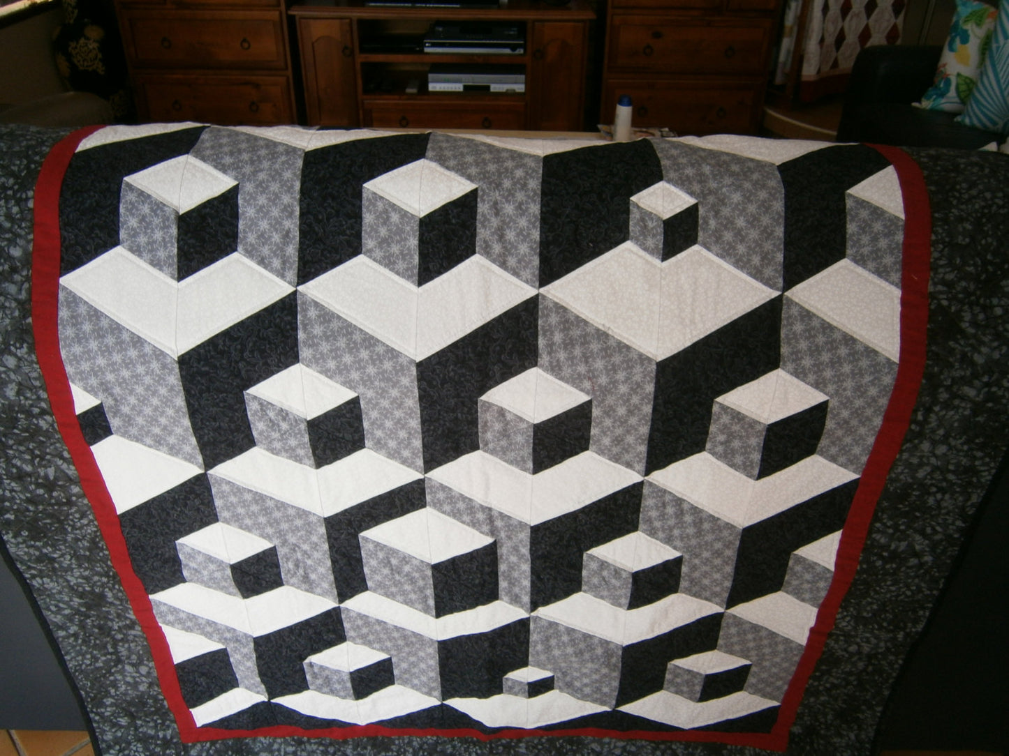 Little Boxes - Quilt Pattern - No Y Seams!