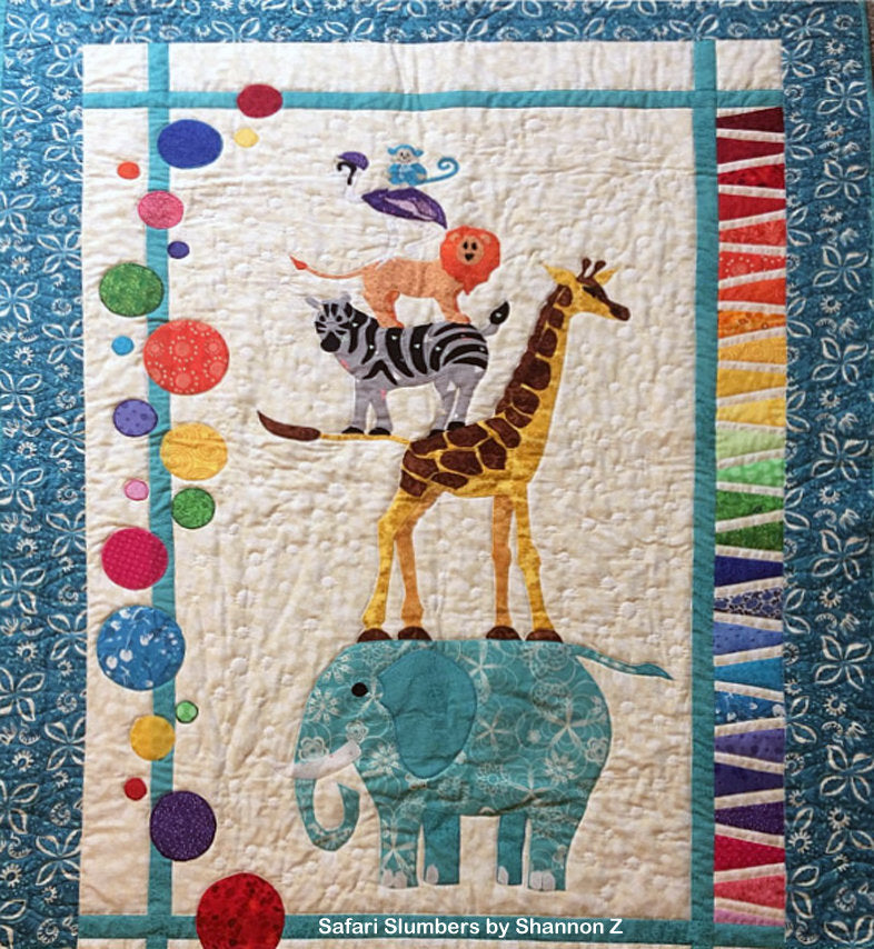 Safari discount cot quilt