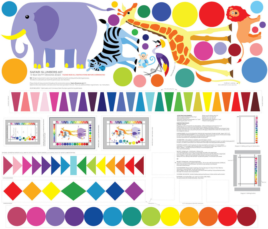 Quilt Patterns ART QUILT SUPPLIES 2 Sew Textiles