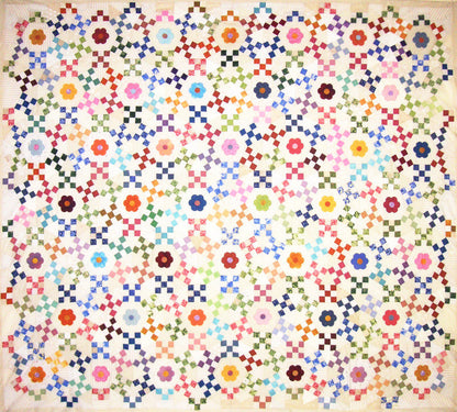 Ring Cycles - Quilt Pattern - HARD COPY