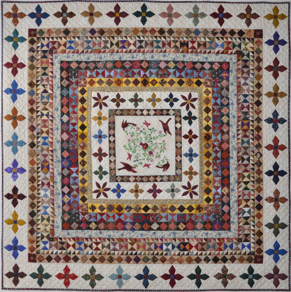 Rajah Revisited - Historic Quilt Pattern