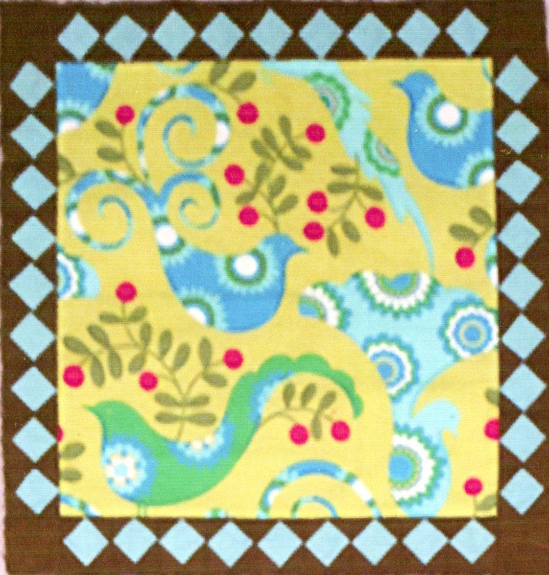 Rajah Revisited - Historic Quilt Pattern