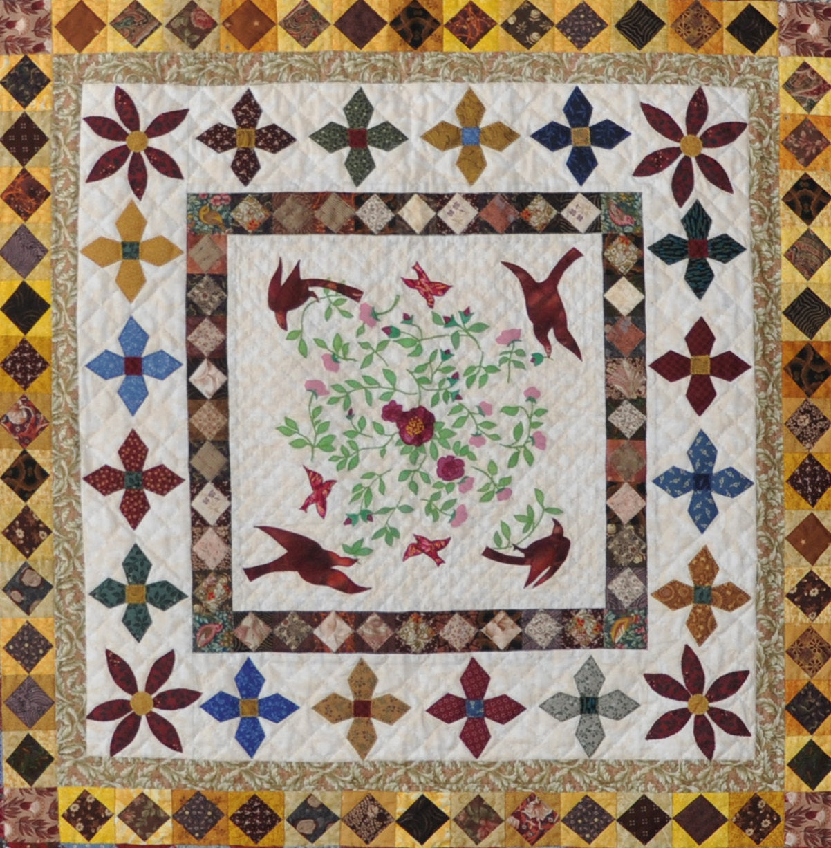 Rajah Revisited - Historic Quilt Pattern