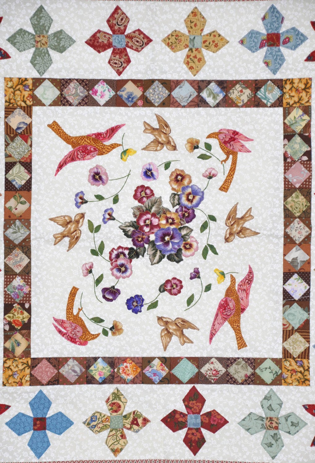 Rajah Revisited - Historic Quilt Pattern