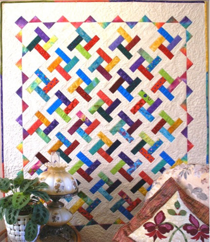 Catherine Wheels - Quilt Pattern