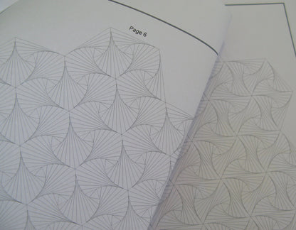 Twisted Log Cabin - Quilt Pattern - 3 designs in 1