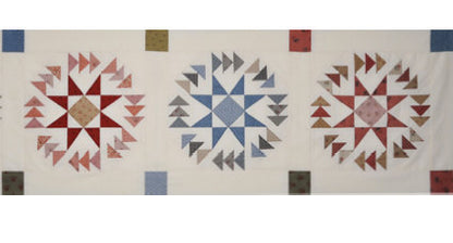 Flying in Circles - Quilt Pattern downloadble .pdf