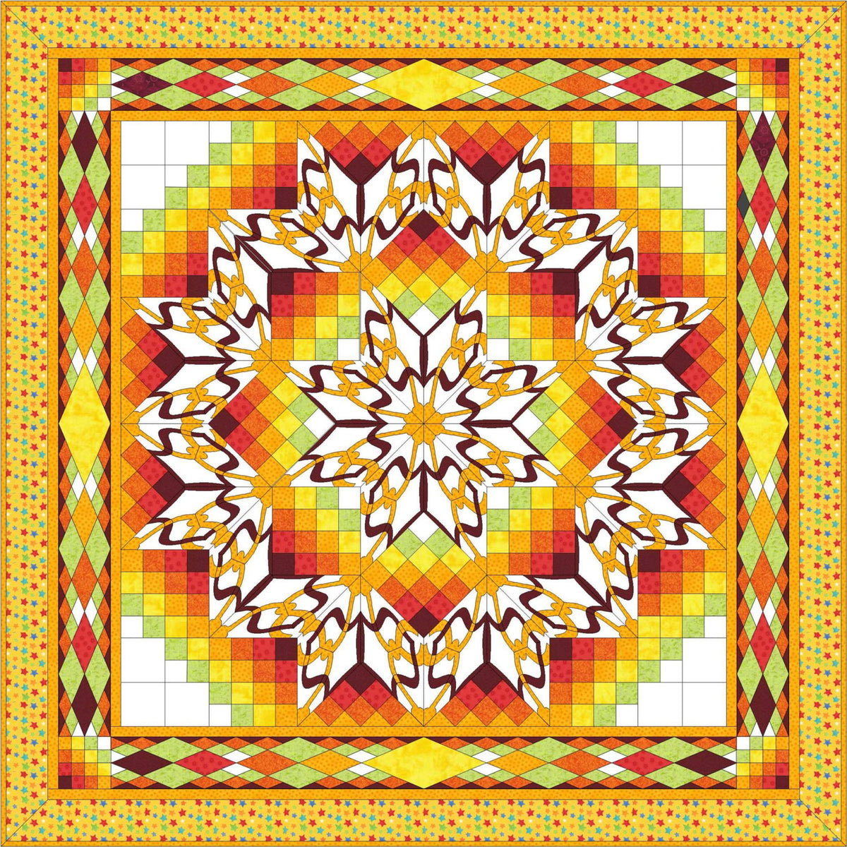Nebula - Quilt Pattern – ART QUILT SUPPLIES - 2 Sew Textiles