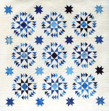 Flying in Circles - Quilt Pattern downloadble .pdf