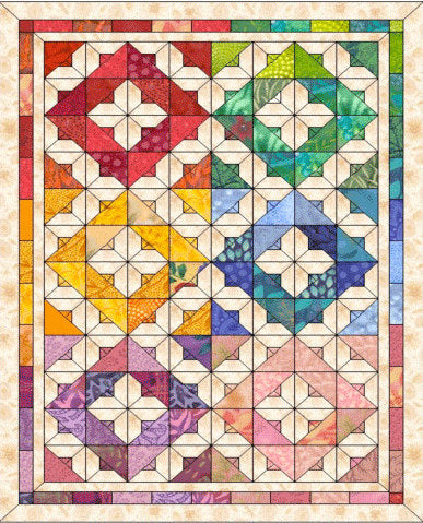 Flying Colors - Quilt Pattern